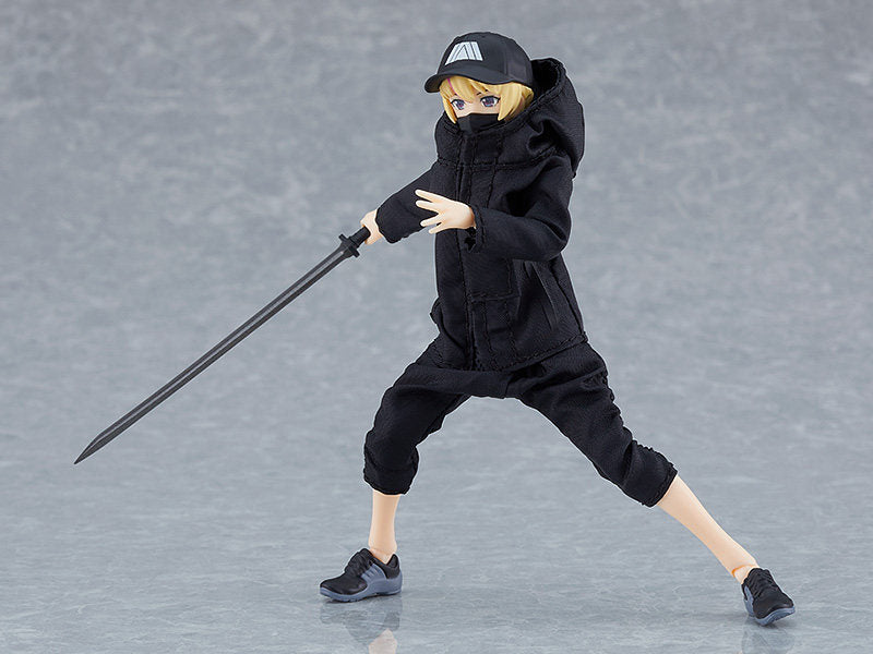 MF figma Styles 524 YUK — Female Action Figure with Accessory Set