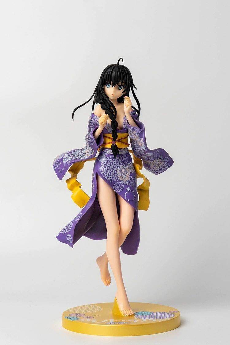 There is indeed something wrong with My Youth Love Story Yukinoshita Yukino Yukata Figure Anime GK Figure