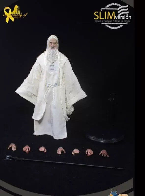 Asmus Toys Lord of the Rings Lord of the Rings White Robe Wizard Saruman Saruman 1/6 movable figure