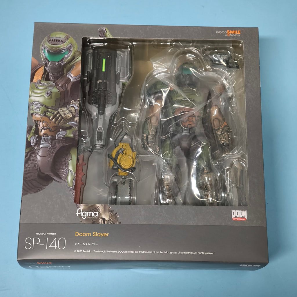 MF figma SP-140 Doom Slayer Action Figure (Reissue)