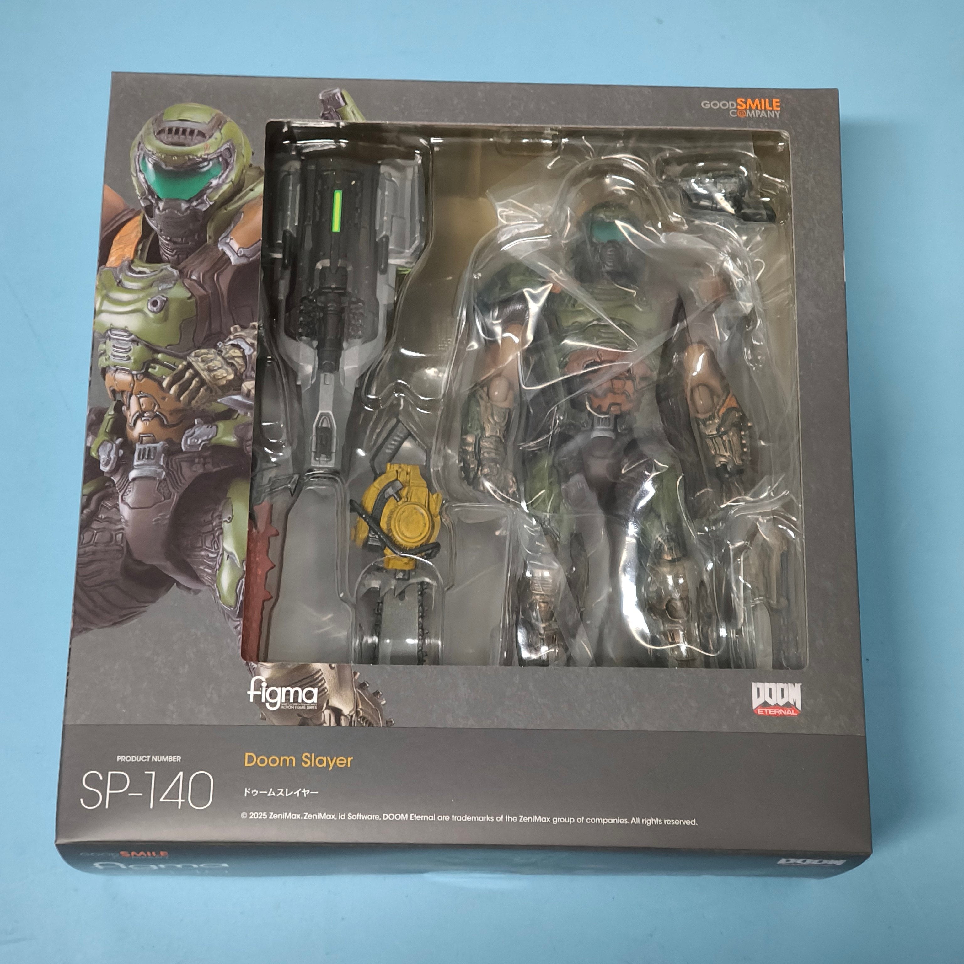 MF figma SP-140 Doom Slayer Action Figure (Reissue)