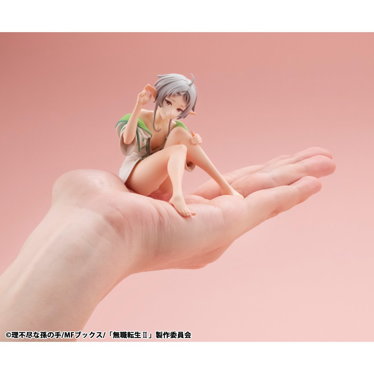 MH Melty Princess Jobless Reincarnation Sylphiette Palm-Sized Figure
