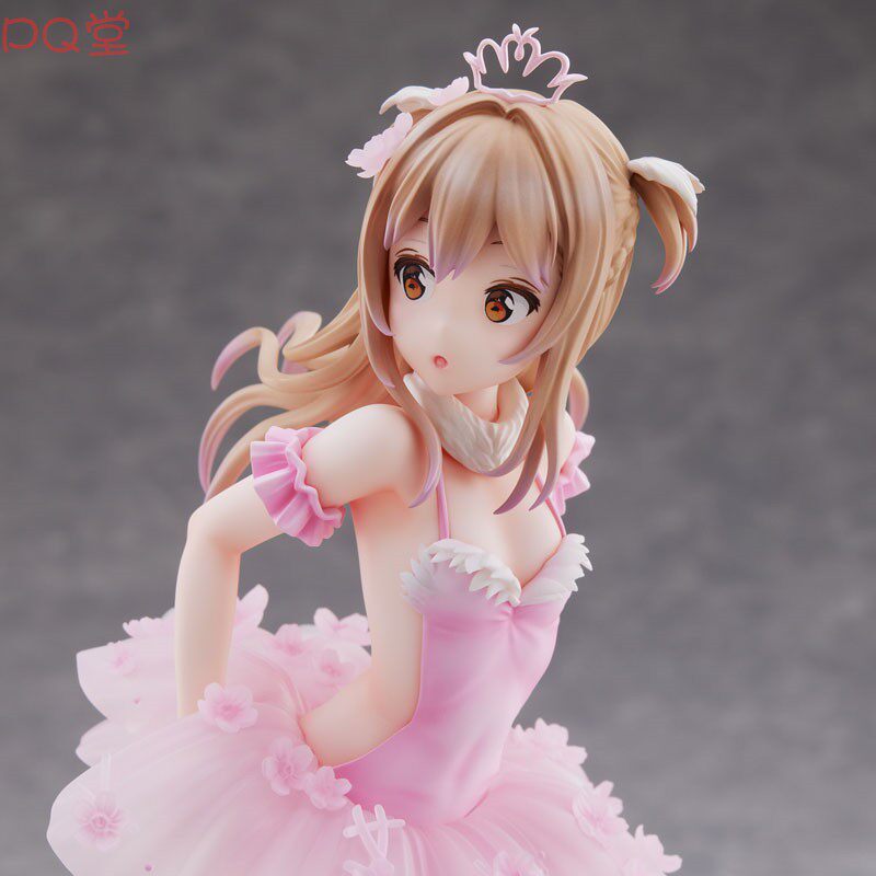 UnionCreative  Flamingo Ballet Troupe Brown-Haired Junior Girl Figure