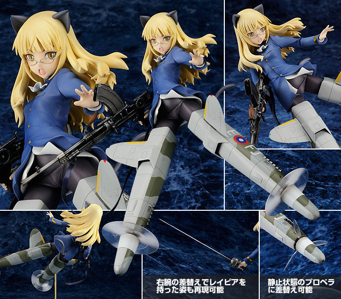 ALTER *Strike Witches* 1/1 Scale: Lieutenant Perrine H. Clostermann Figure — Licensed Version