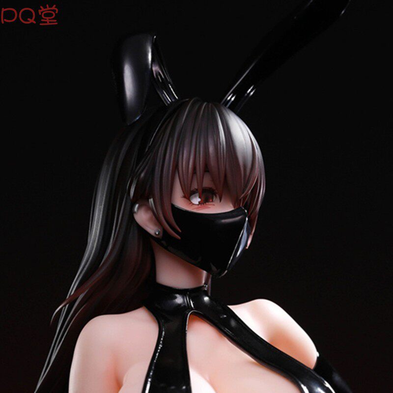 BearPanda Chasing Eye This Fang-chan Bunny Girl Two-dimensional Water Face Sticker Special 4-Point Original Painting Figure