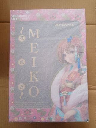 Stronger: MEIKO (Fujiwara) — "Hana Iroha" Kimono Ver. — 1/8 Scale Figure (Licensed Version)