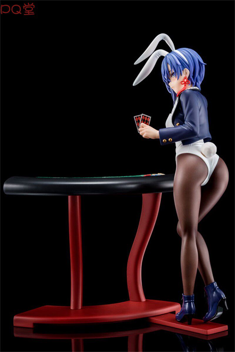 Box Girl, Magic Sword User of the Holy Sword Academy, Sakuya, Haichang Blue, Glazed Navy Blue, Sieglinde Figure