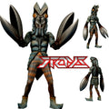 medicom RAH 470 Ultraman 1/6 12-inch Baltan Renewal Ver