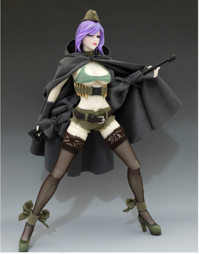 OE 1/6 Army Attractive Series Harp Bullseye Sniper Action Figure
