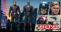 TOYSERA TE Avengers 1/6 John Walker Falcon Winter Soldier US Patriot Soldier Doll Figure