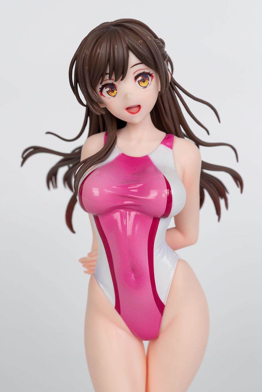Rent girlfriend Chizuru Mizuhara competitive swimsuit ver figure Ichinose Chizuru GK figure