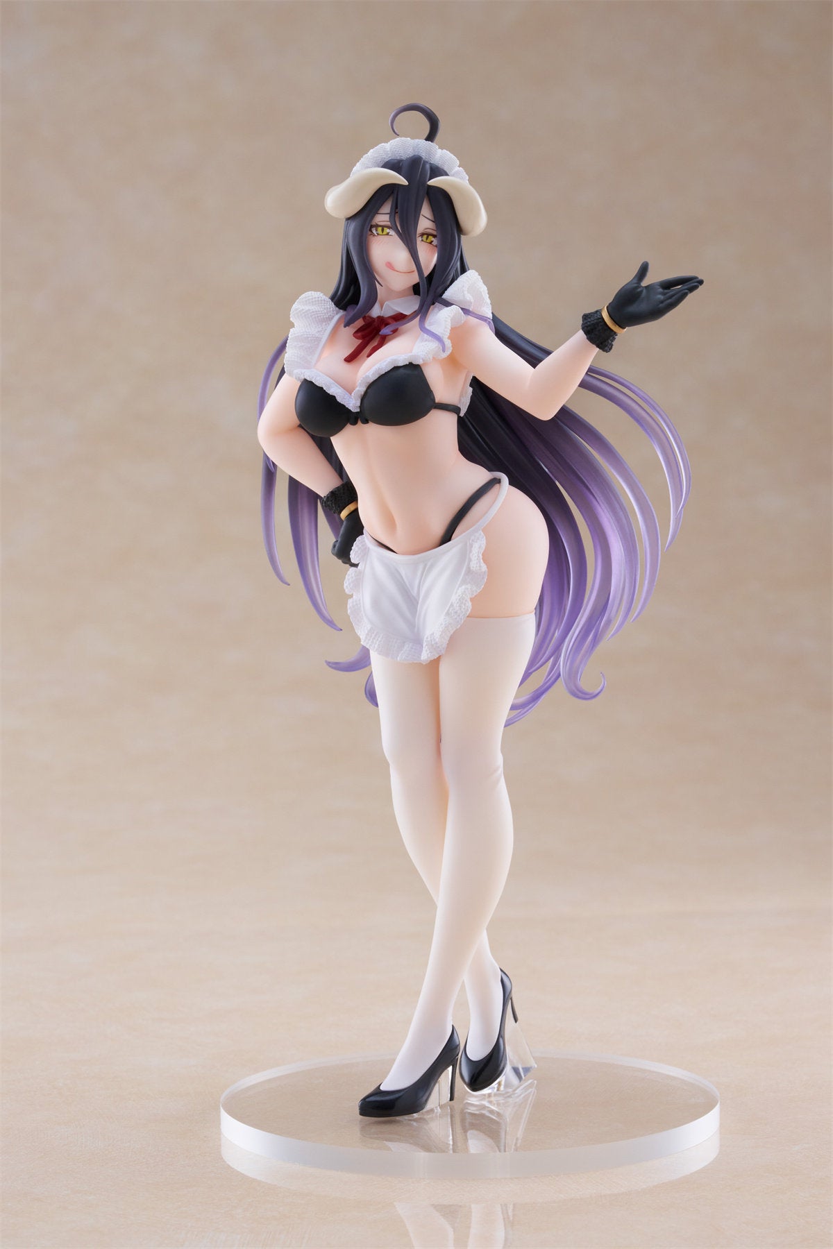 AITO Coreful OVERLORD Albedo Maid Prize Figure