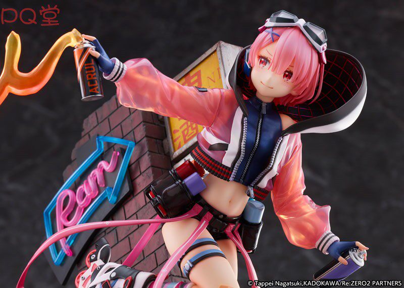 SSF Alpha: Re:Zero – Starting Life in Another World — Ram & Rem (Neon City Ver.)