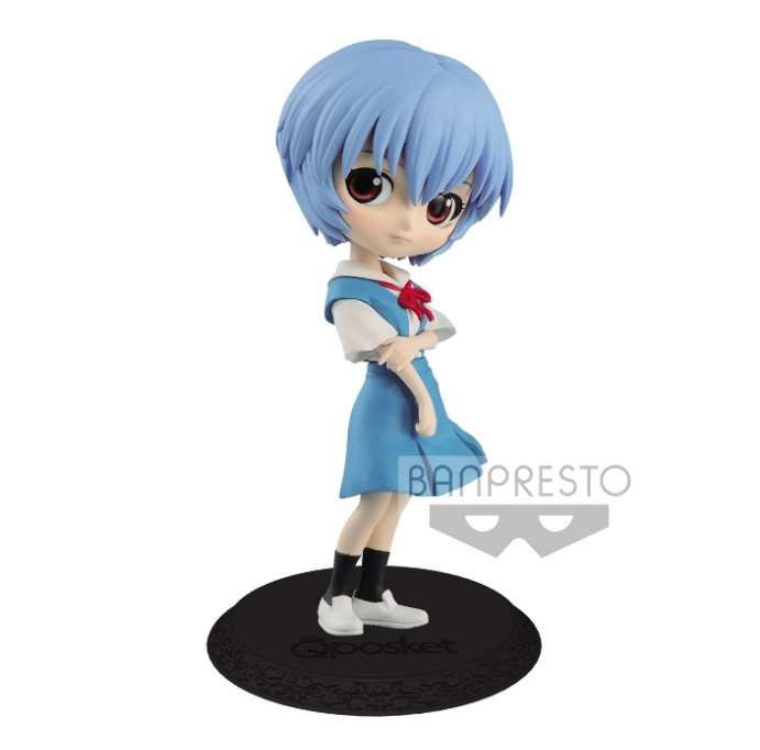 Q Posket Evangelion EVA Rei Ayanami Prize Figure