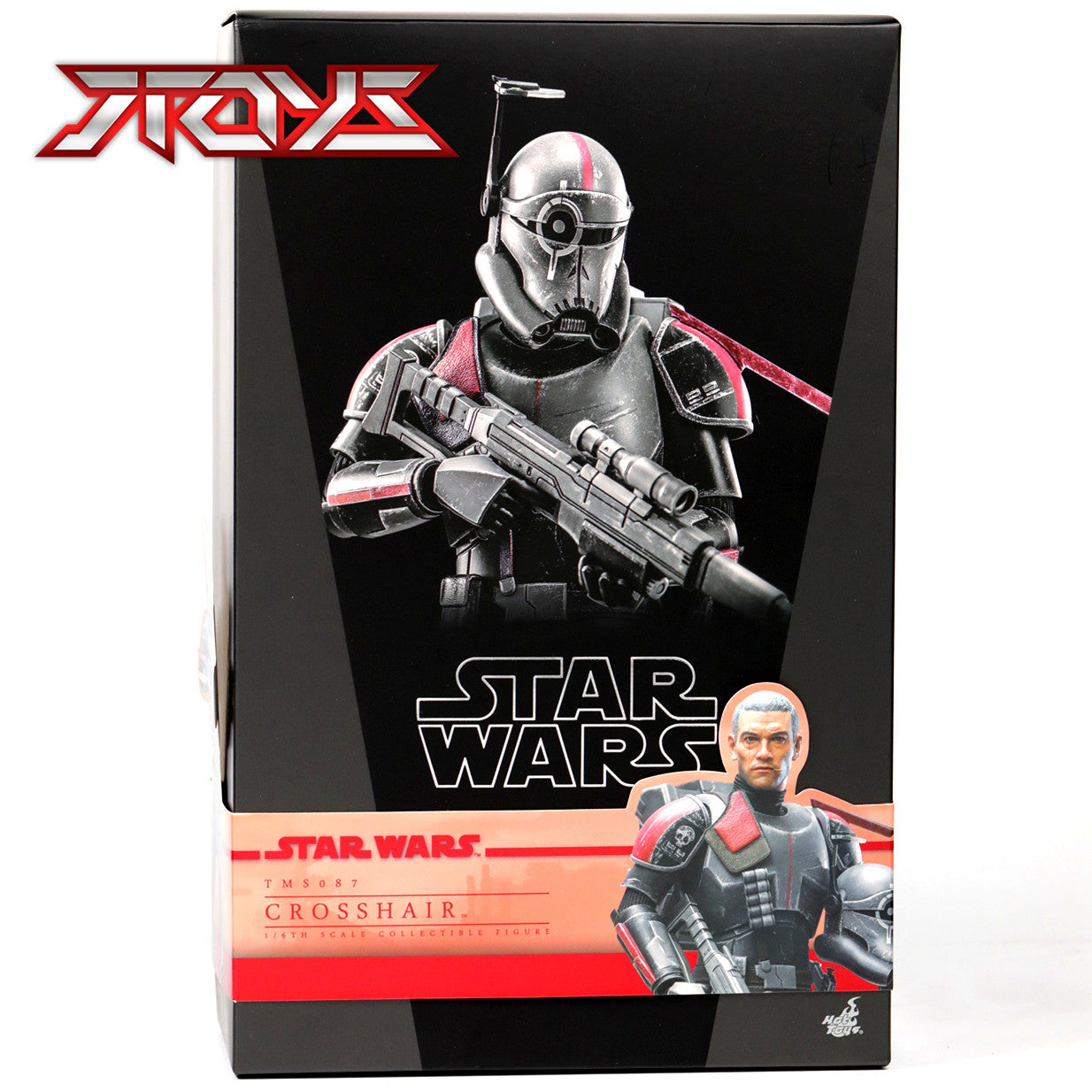 HOTTOYS HT 1/6 New in stock Star Wars Alien Squad CROSSHAIR TMS087 action figure