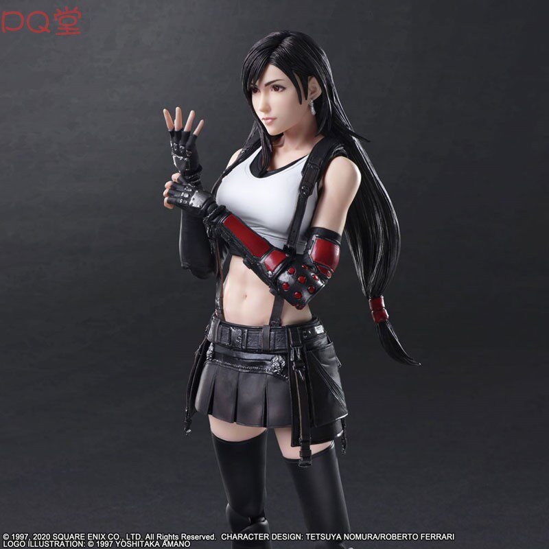 SQUARE ENIX Play Arts Kai: Final Fantasy VII Remake — Tifa Lockhart