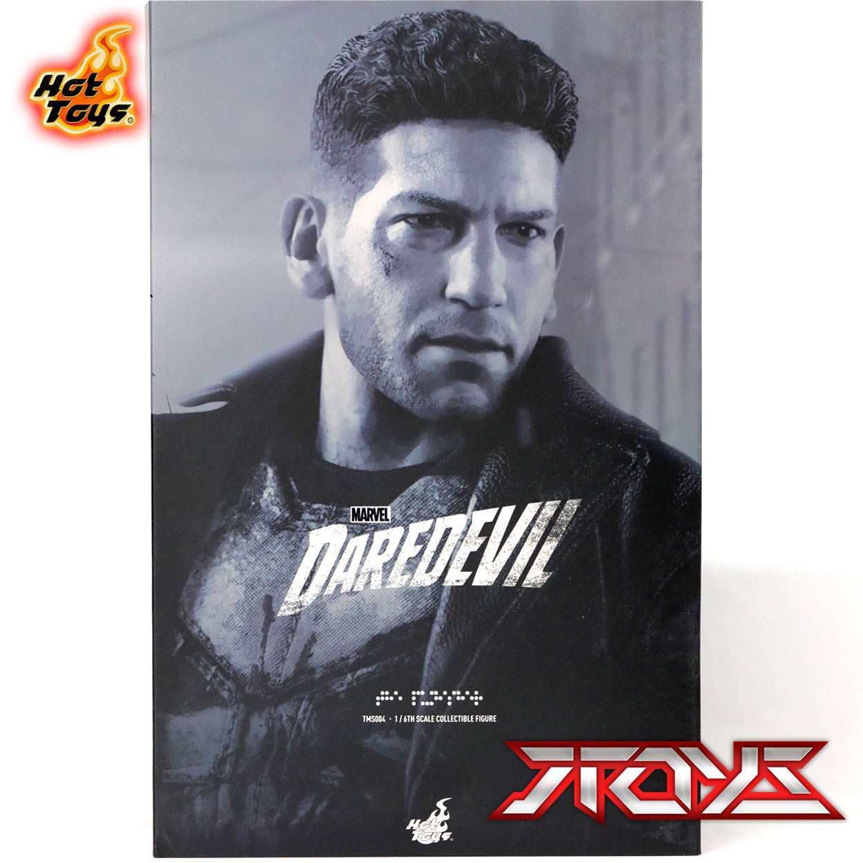 HotToys 1/6 TMS004 TV version Daredevil Punisher action figure