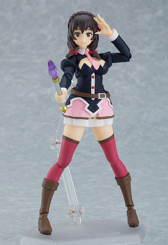 MF figma 531: *KonoSuba! God's Blessing on This Wonderful World!* — Yunyun (Articulated Action Figure)