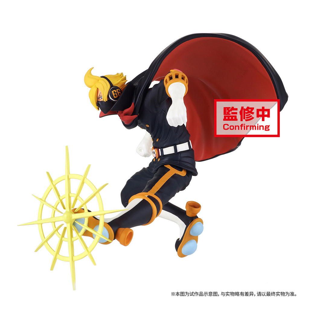 22cm One Piece Sanji Wano Country Soba Mask Prize Figure