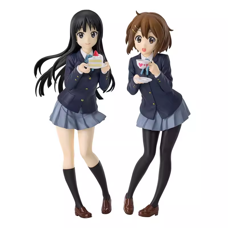 GSC POP UP PARADE: K-ON! — Yui Hirasawa & Mio Akiyama Figures
