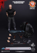 DAM Gangster Kingdom GK001EX Guangzhou Venue Limited Different Color Edition J Spade Action Figure