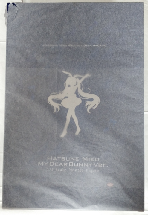 FREEing Hatsune Miku: Melody Bunny Ver. Figure — Licensed Version