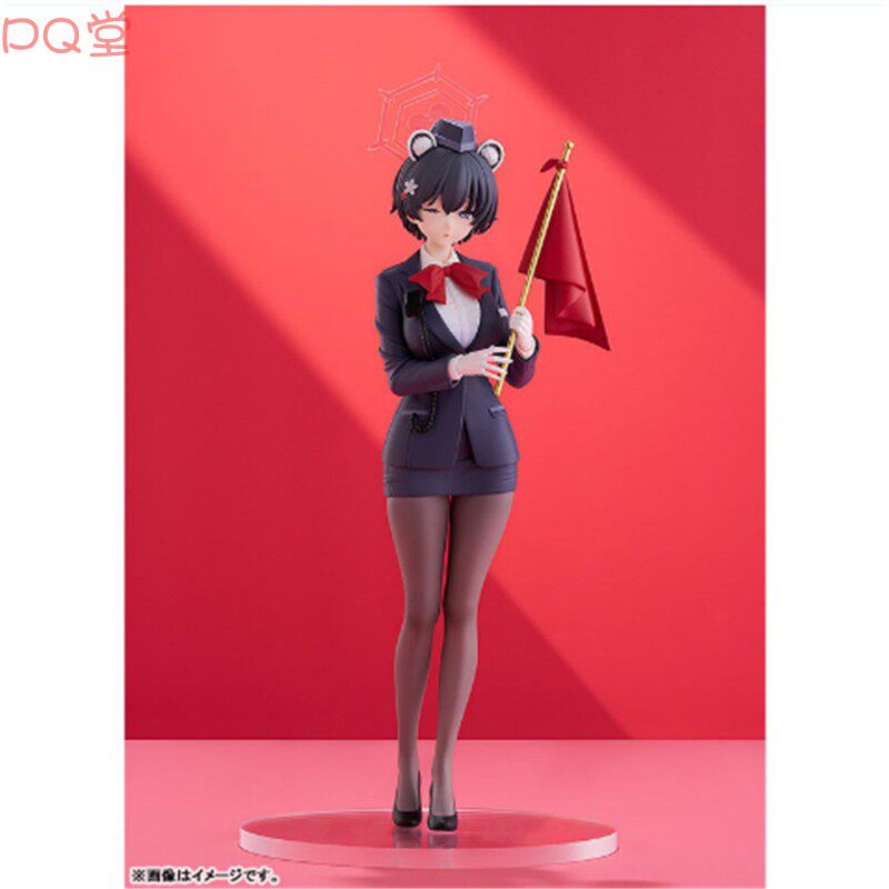 GSC POP UP PARADE Blue Archives Spring Camellia Figure Tour Guide Outfit