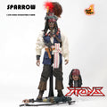 HT HOTTOYS 1/6 Pirates of the Caribbean Chieftain Edition Captain Jack Sparrow African Jungle Edition DX06