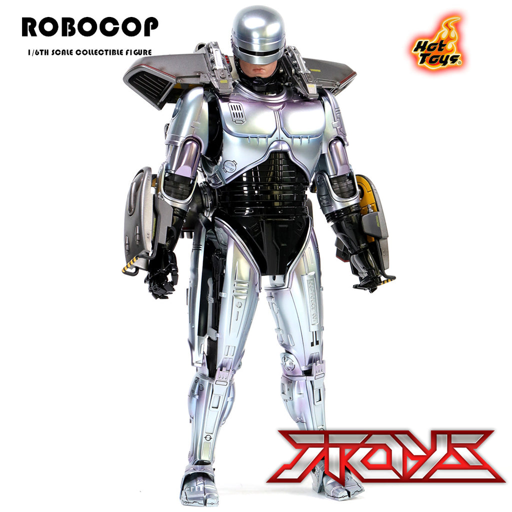 HT 1/6 MMS669D49 RoboCop 3 Armored Veyron Alloy Model Figure Movable Figure