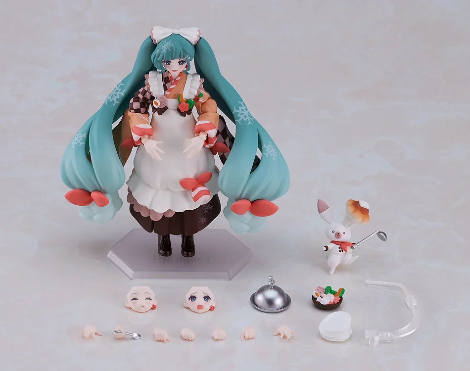 MF figma EX-068 Hatsune Miku: Snow Miku – Winter Gourmet (Articulated Figure)