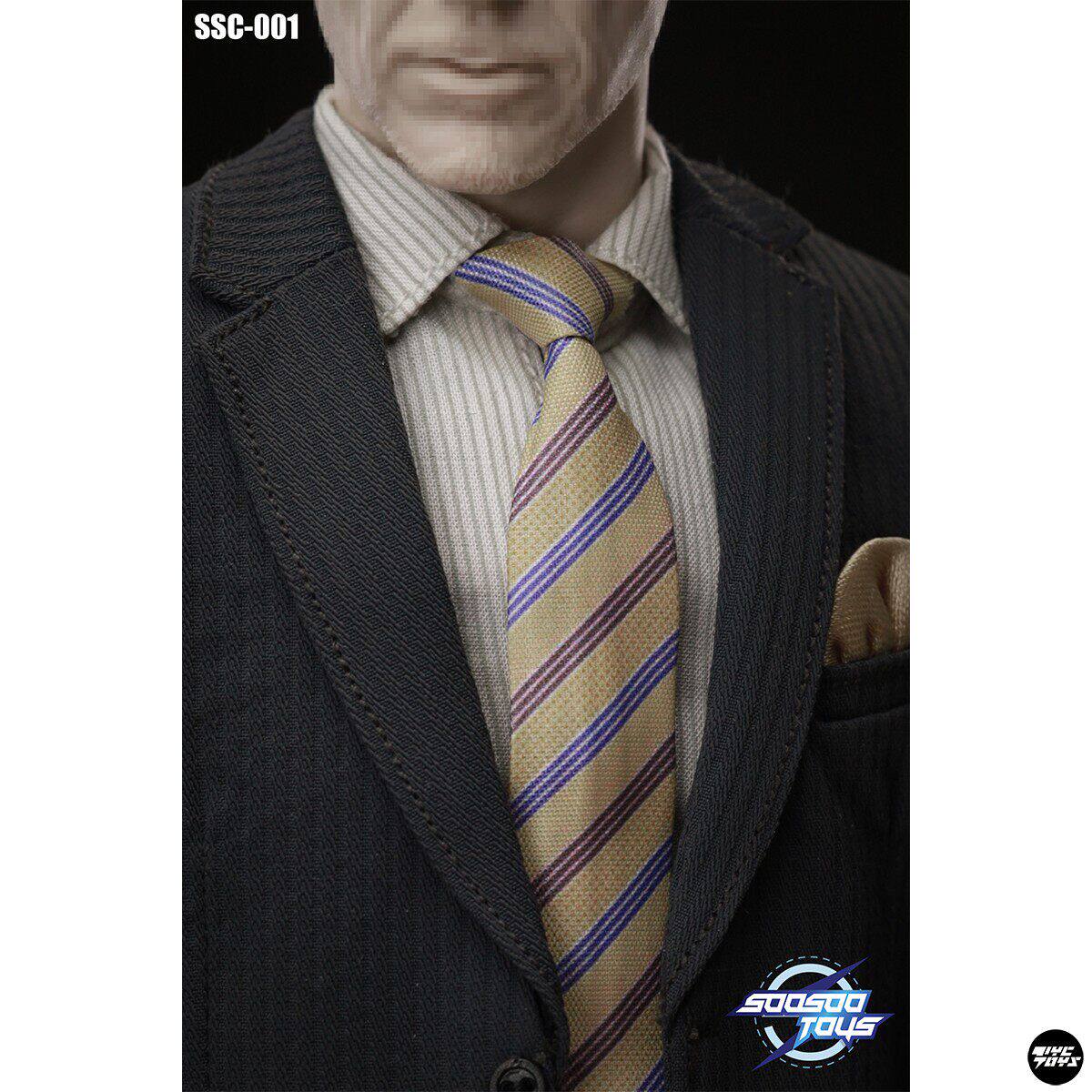SOOSOOTOYS 1/6 Scale Suit &amp; Accessory Set (for Action Figure Bodies) — SSC-001