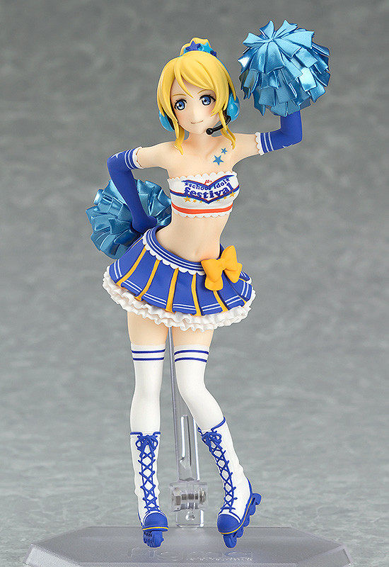MF figFIX 014 Love Live! Rin Hoshizora: Cheerleader Ver. — Articulated Figure