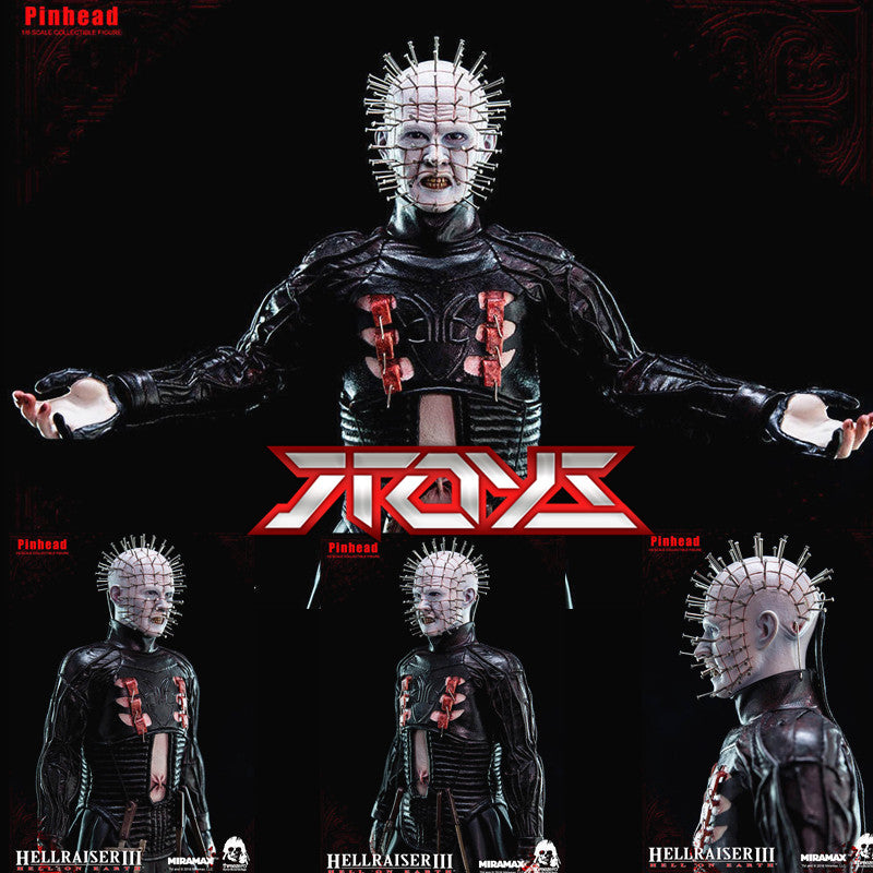 3A threezero raising ghosts and eating people 1/6 hedgehog head nail head movable figure