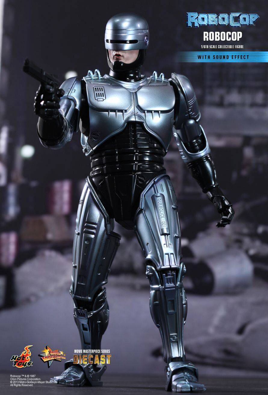 HOTTOYS HT MMS202D04 1/6 RoboCop Morphy Alloy Individual Edition Action Figure