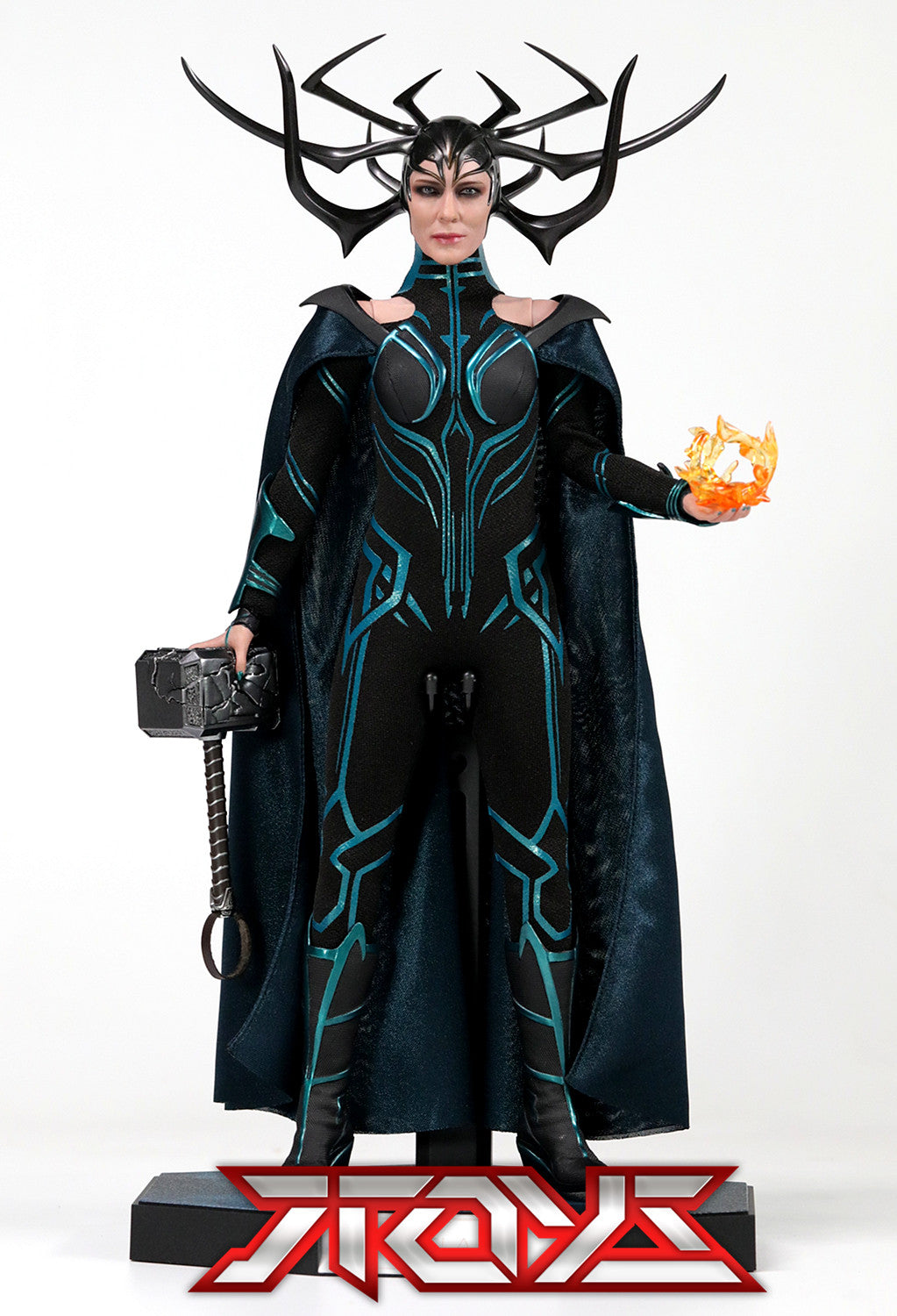HT HOTTOYS 1/6 Thor 3 Ragnarok Death Hela Hina Figure MMS150 Action Figure