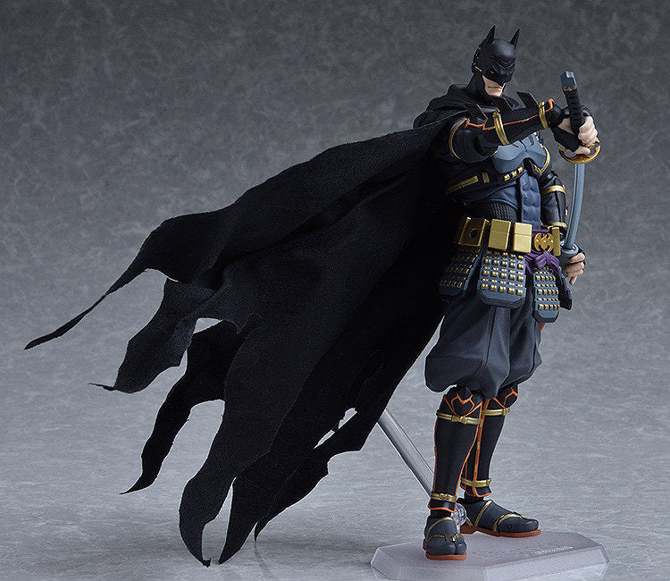 GSC figma 395: Ninja Batman – Sengoku Batman (Standard Edition) Action Figure