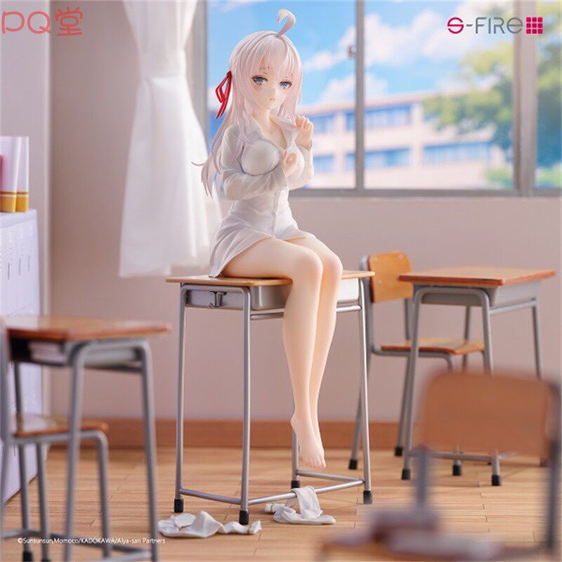 S-FIRE Ellie, the girl next door who occasionally whispers her true feelings in Russian - Ellie Figure