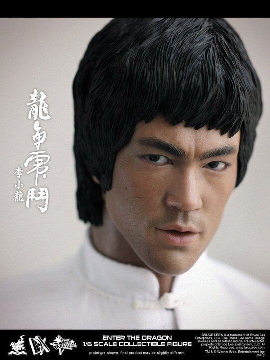 HT 1/6 DX04 Bruce Lee Enter the Dragon Deluxe Edition Dual Body  action figures