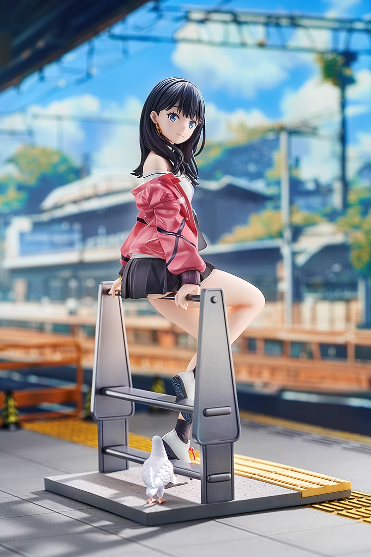 GSAS: Azur Lane x GRIDMAN UNIVERSE — Rikka Takarada (Sunny Station Ver.) Figure