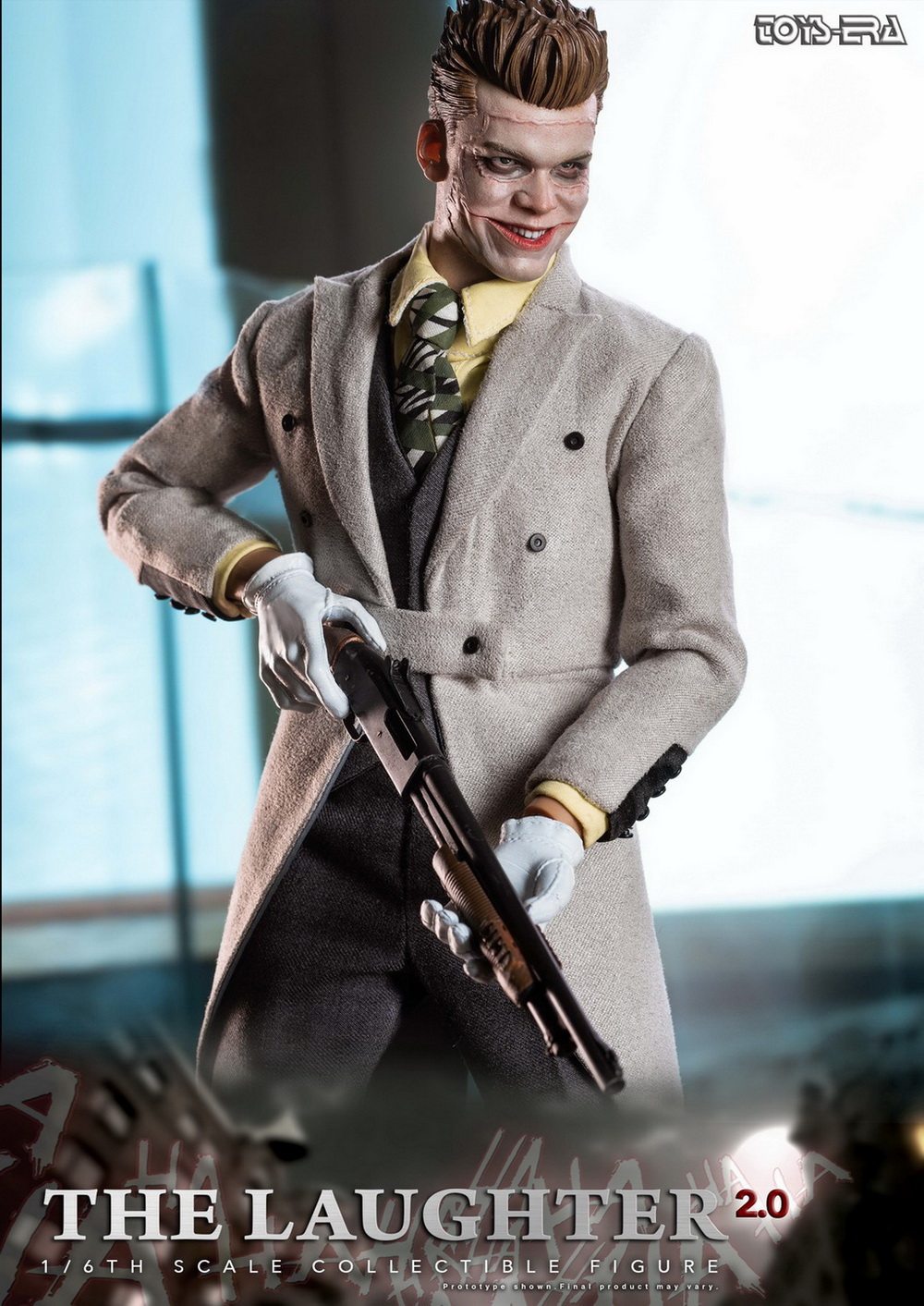 TOYS ERA TE028 1/6 Gotham Laughter Jerome the Clown 2.0 JOKER model action figures