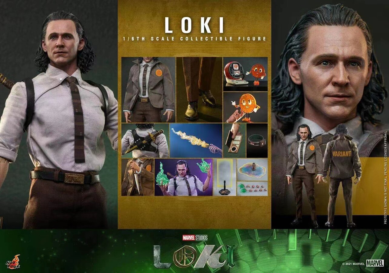 HT 1:6 scale TMS061 Loki 5.0 Season 1 LOKI action figure