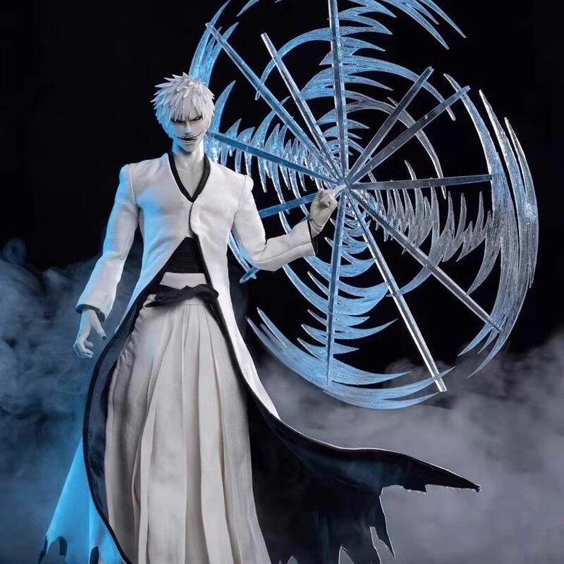 Gametoys Ichigo Kurosaki (White Hollow Form) — 1/6 Scale Action Figure (Special Edition: Includes Effect Parts)
