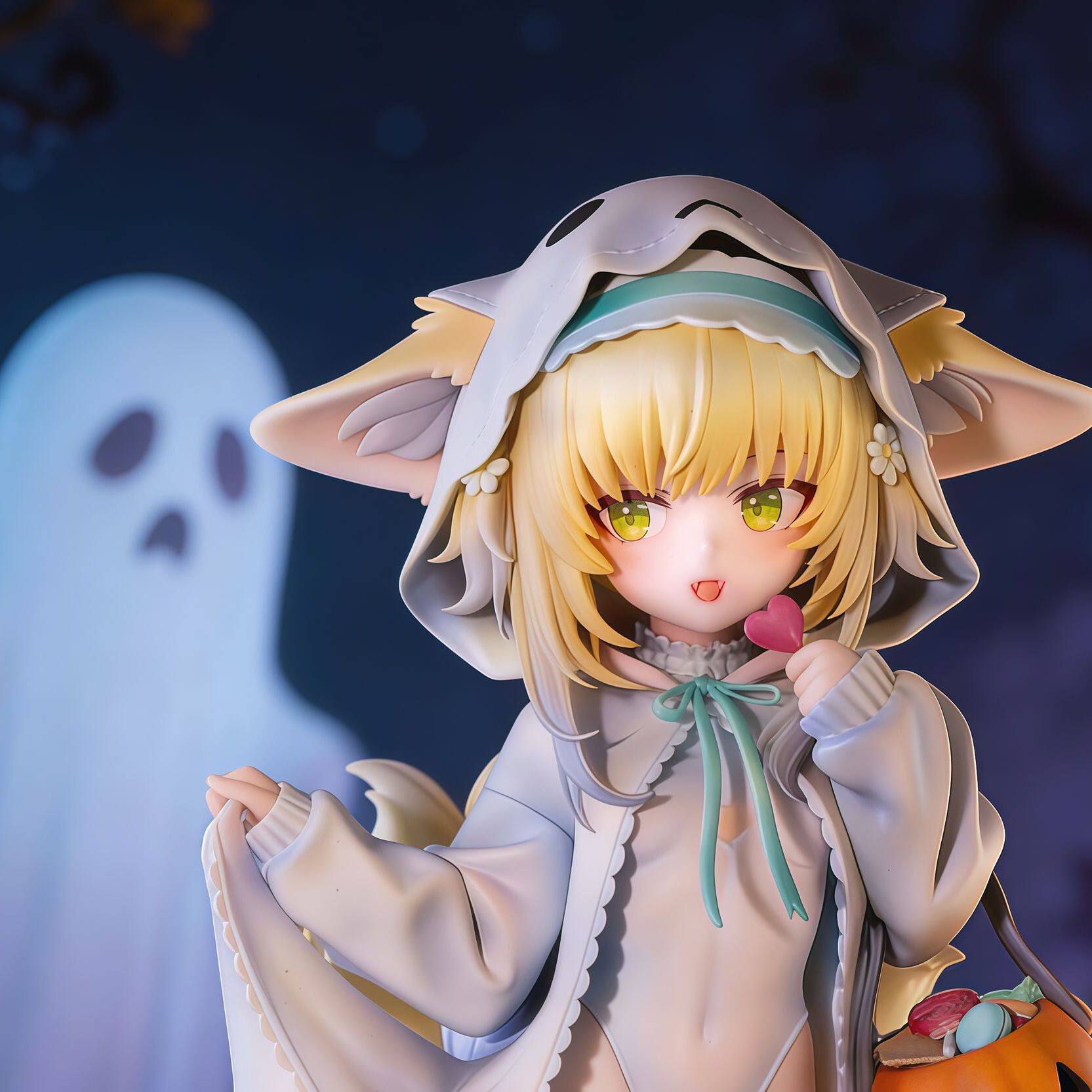 Halloween Lily of the Valley Beautiful Girl Anime Figure
