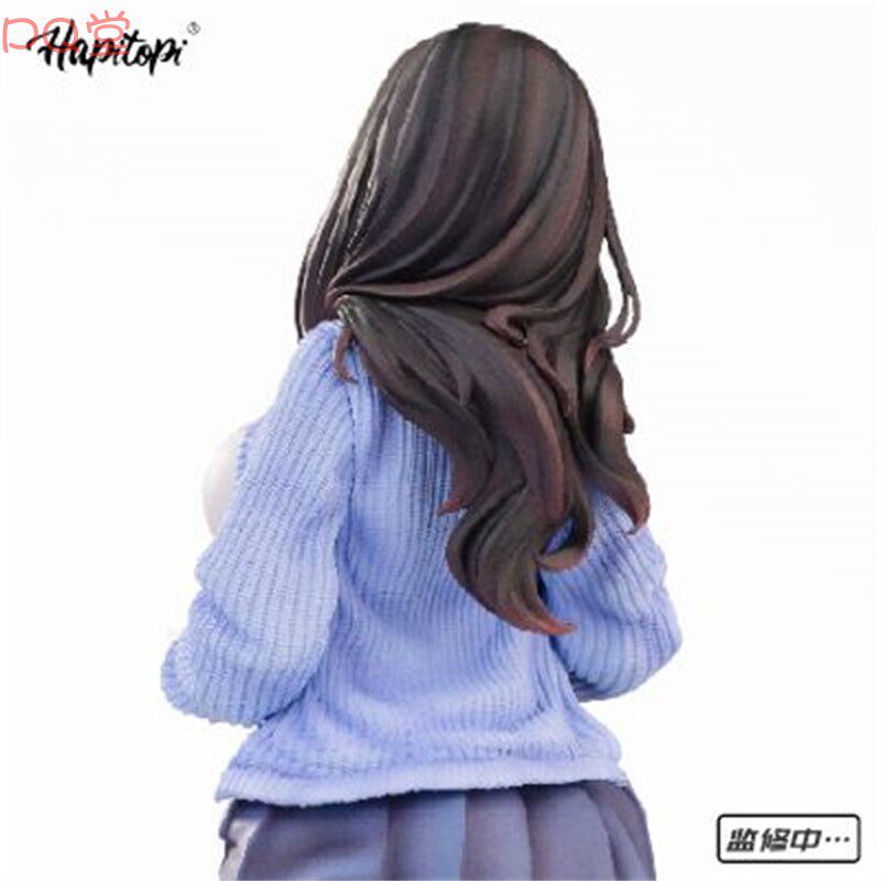 Hapitopi bathroom sister chasing eye temperature sensitive paint original painting hitomio 1/6 figure