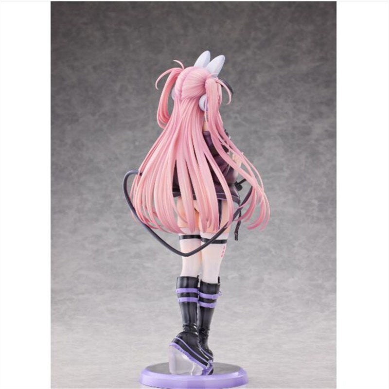 PL Rabbit Ear Headphones Lulumu Original Artwork Maoyu Milk Figure (1/6 Scale)