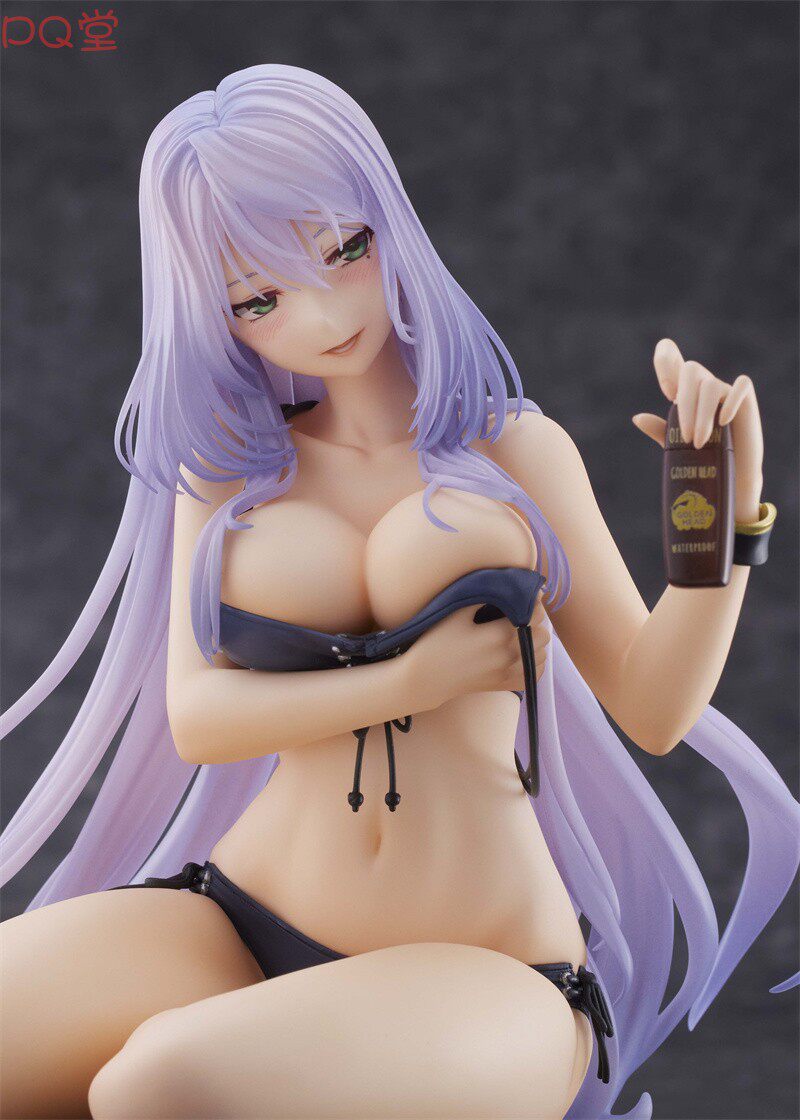 Alice Glint: Shy—She Falls in Love | Tsumugi Amagasa (Swimsuit Ver.) | GoldenHead | 1/7 Scale