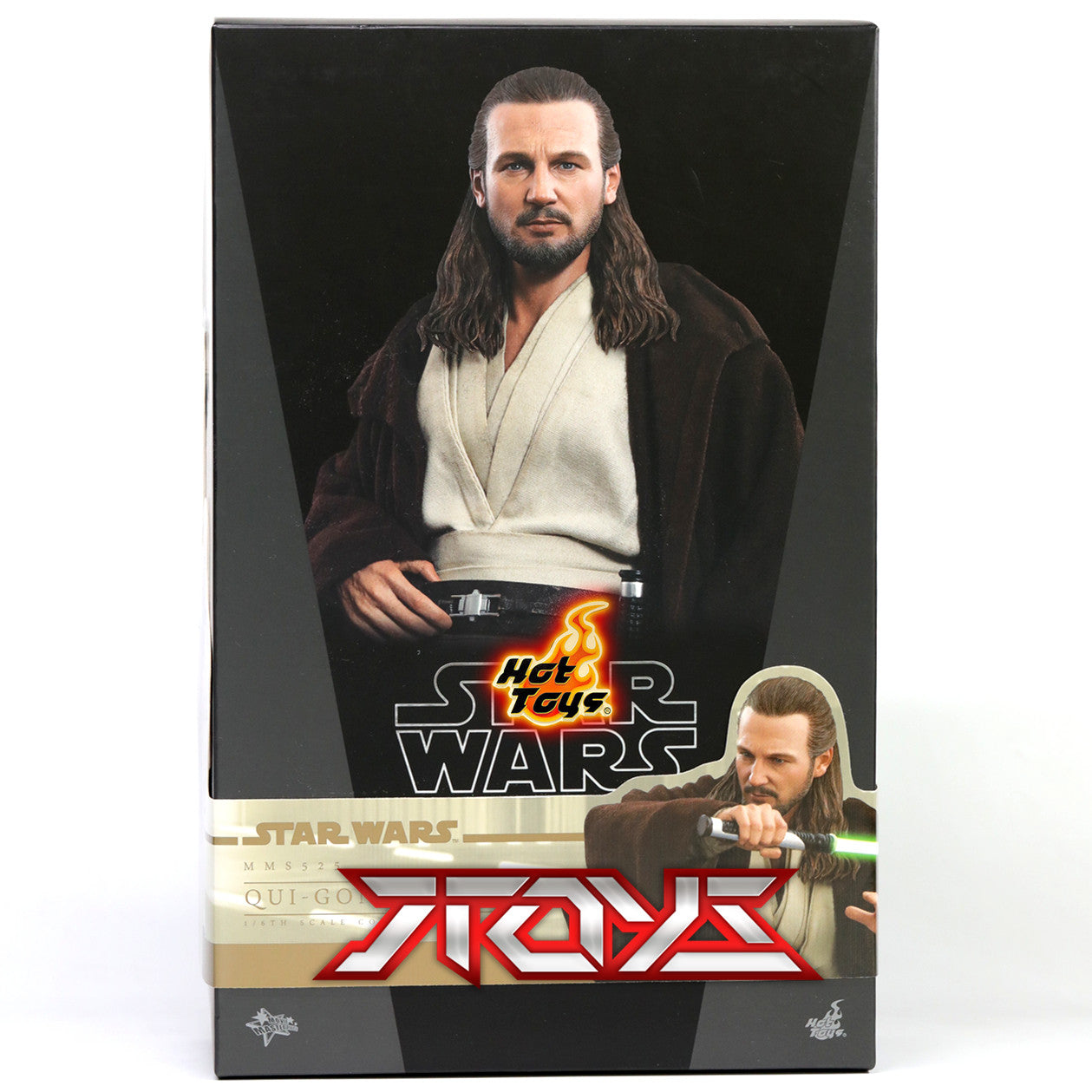 HT 1/6 MMS525 Star Wars Qui-Gon Jin Qui-Gon Action Figure
