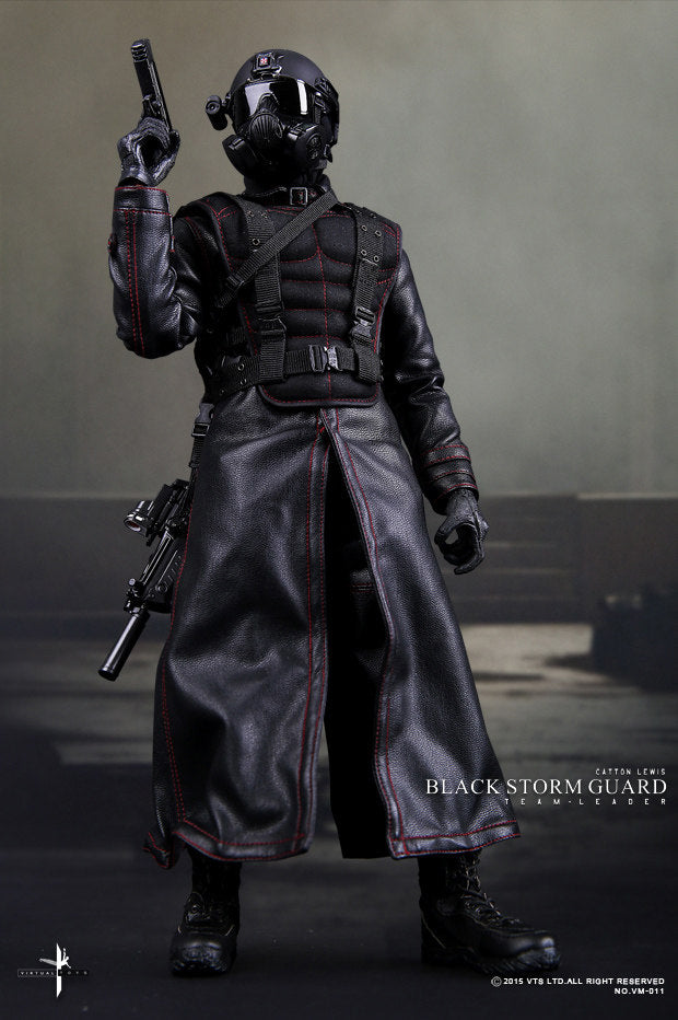 VTS TOYS VM-011 Black Storm Guard (Resident Evil) — 1/6 Scale Collectible Figure