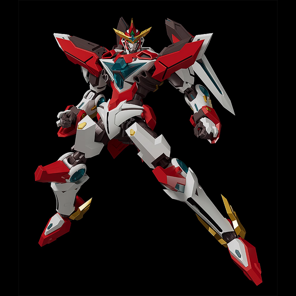 GSC THE GATTAI: Bravery Burst DX Bravern — Assembly Model Kit