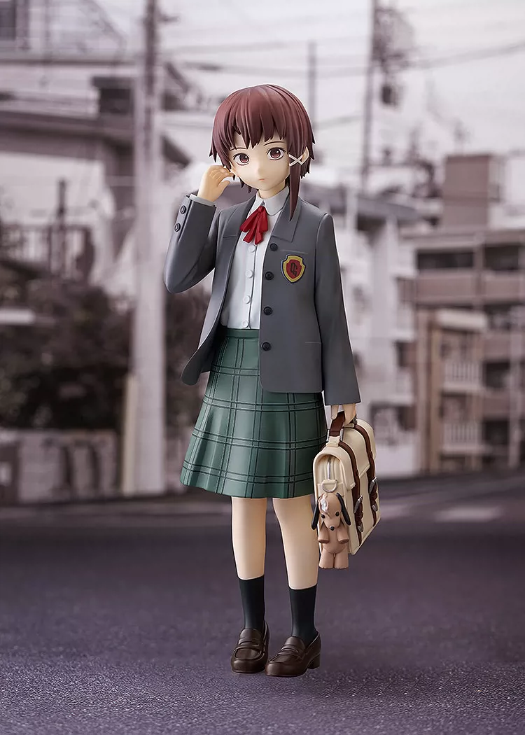 GSC POP UP PARADE Lain (Iwakura Lain) L-Size Figure